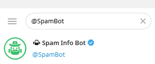 Use SpamBot for Telegram Account Restrictions or Spam Issues