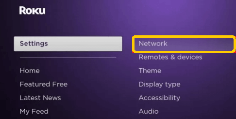 How to Find Roku IP Address from the Roku Settings Menu