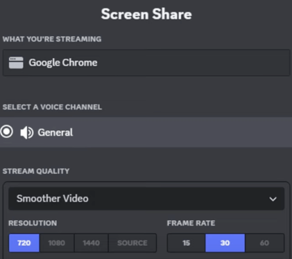 Start Streaming Movies on Discord