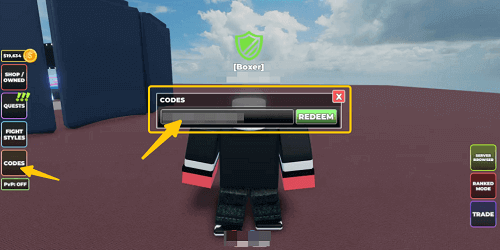 How to Redeem Untitled Boxing Game Codes?