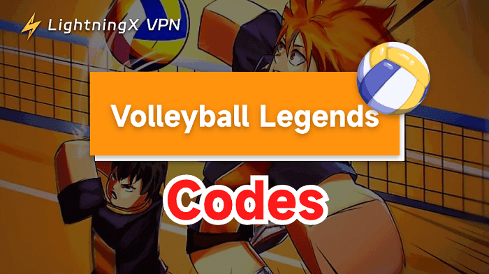 All Latest and Free Volleyball Legends Codes 2026