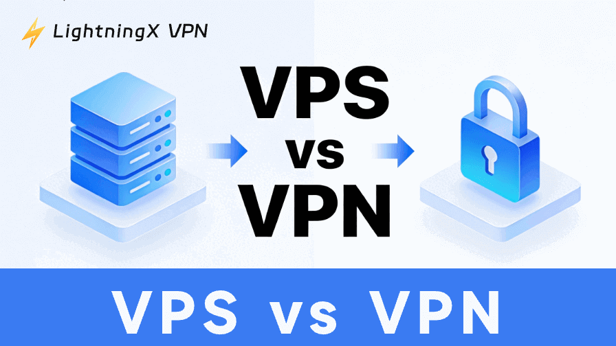 VPSとVPNの違いとは？最適な選択をわかりやすく解説
