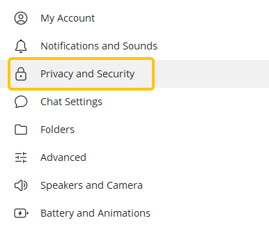 Privacy and Security on Telegram