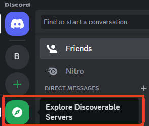 Explore Discoverable Servers