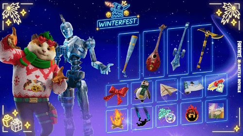 Eventos de temporada de aspectos de Fortnite