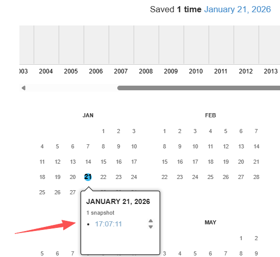 Use the Wayback Machine to see deleted Reddit posts