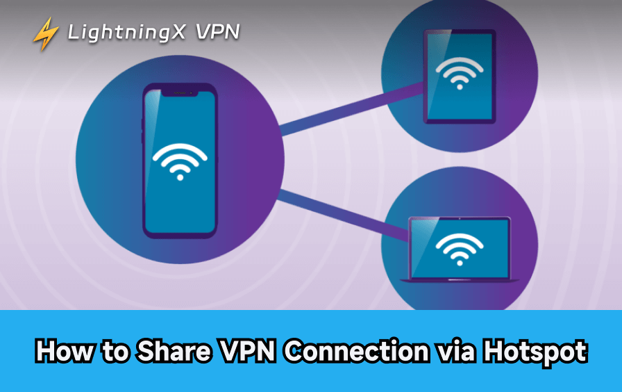 How to Share a VPN Connection via Hotspot: Windows 11/10 & Mac