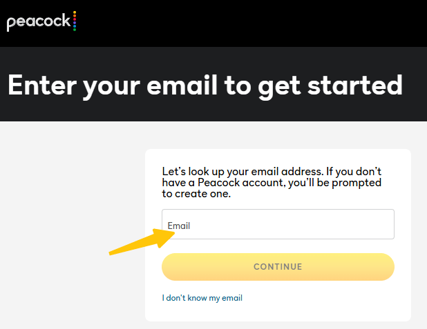 How to Log In to Peacock TV on a Web?