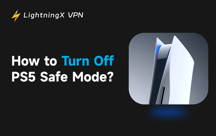 ¿Cómo desactivar el modo seguro de PS5? PS5 atascada en modo seguro