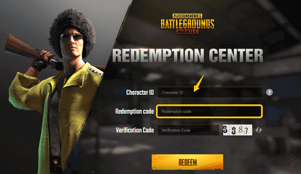How to Redeem PUBG Mobile Redeem Codes?