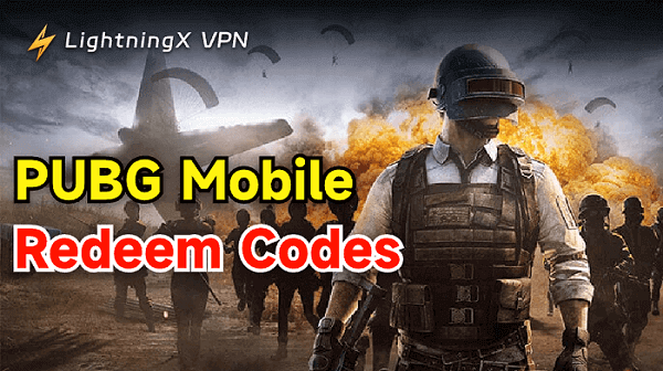 All Latest and Working PUBG Mobile Redeem Codes 2026