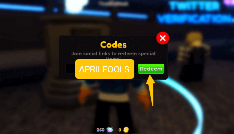 Redeem Anime Adventures Codes