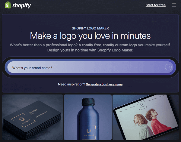 Shopify Hatchful: Best Free AI Logo Maker for E-commerce