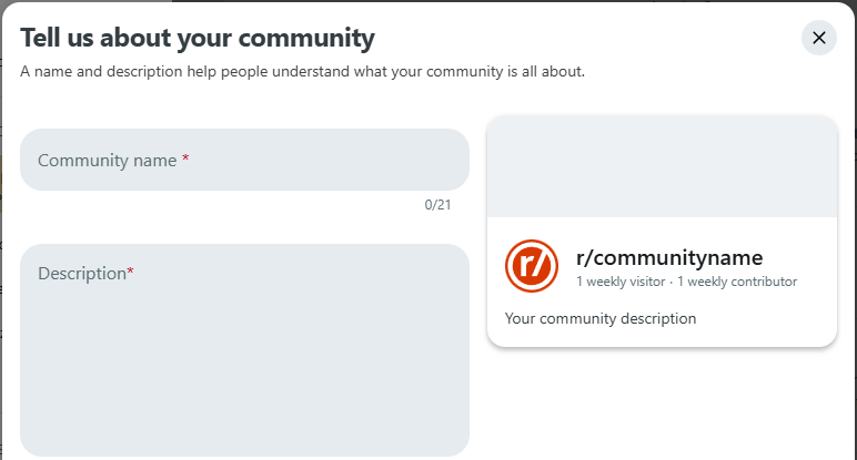 Set your subreddit name