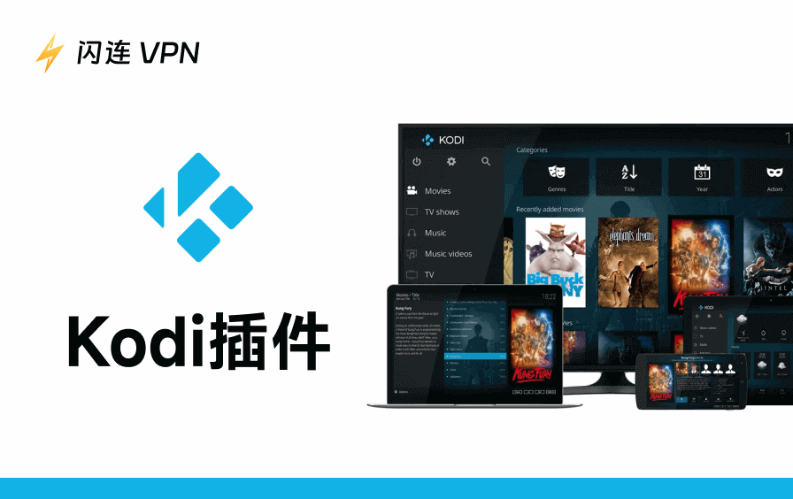 2026 年十大最佳免費串流 Kodi 附加元件推薦