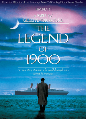 Best Italian Movies: The Legend of 1900 (La leggenda del pianista sull'oceano)