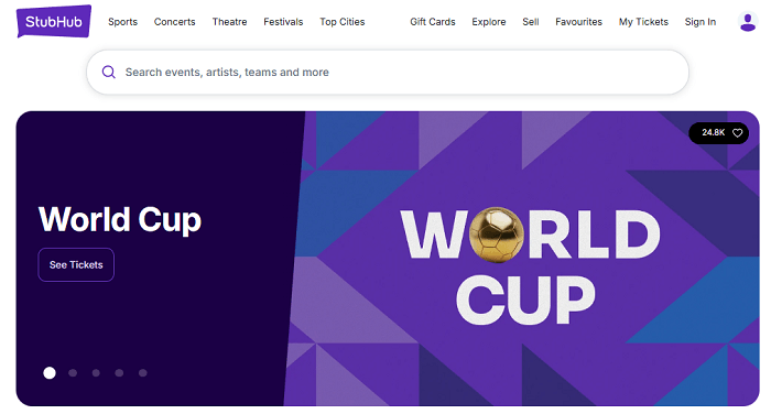 Ticket Selling Sites: StubHub