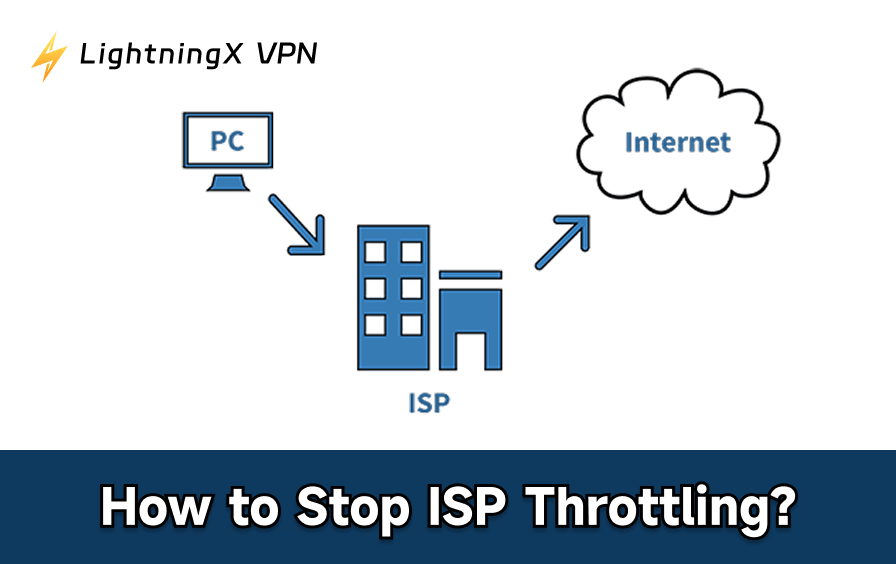 How to Stop ISP Throttling? 5 Easy Ways to Get Faster Speed