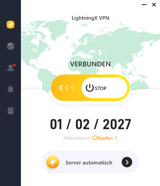 LightningX VPN