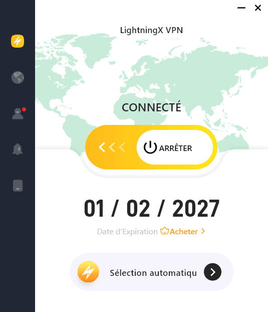 LightningX VPN