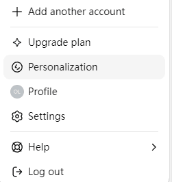 Log Out and Log Back In