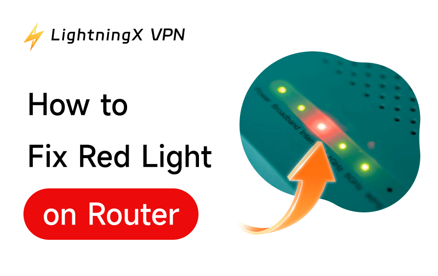 How to Fix Red Light on WiFi Router: 10 Solutions