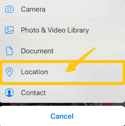 How to Share Your Current Location on WhatsApp