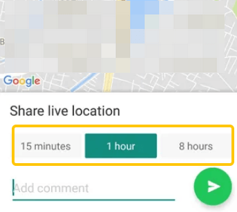How to Share Your Live Location on WhatsApp