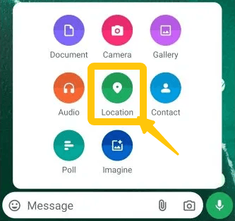 How to Share Your Current Location on WhatsApp for Android
