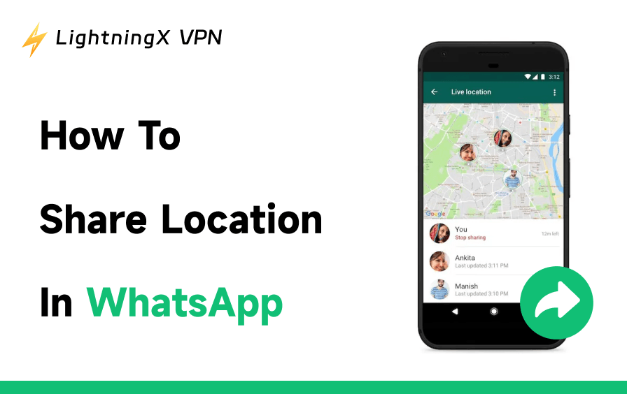 How to Share Location on WhatsApp on iPhone and Android?