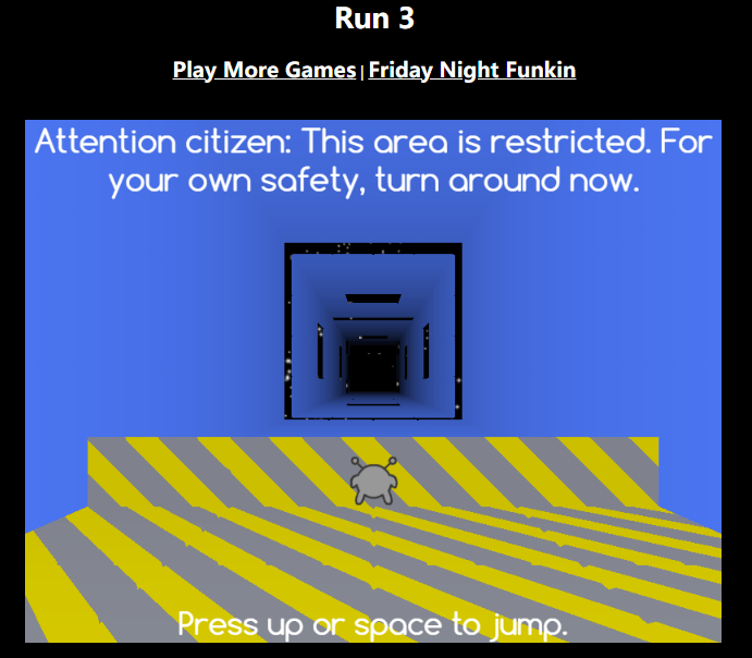 Best Games Not Blocked by School: Run 3