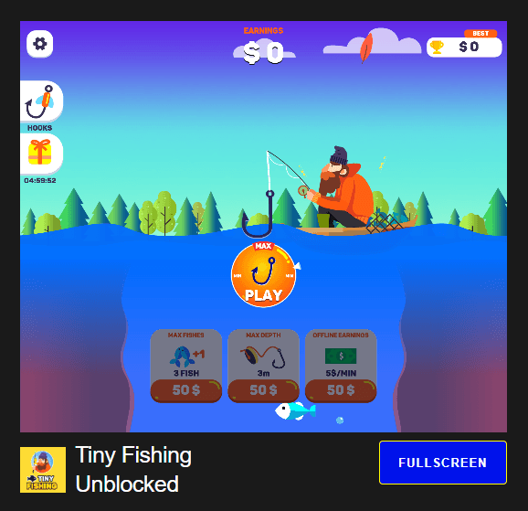 Tiny Fishing