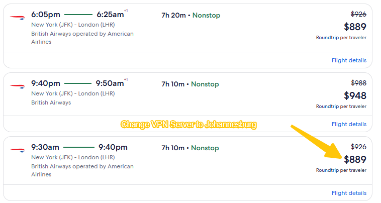 Get Cheaper Flight Tickets with a VPN 2
